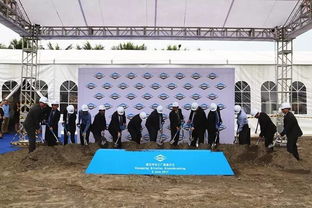 美國(guó)德納重慶工廠奠基儀式在魚(yú)復(fù)工業(yè)開(kāi)發(fā)區(qū)隆重舉行