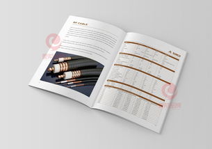 一希品牌設(shè)計(jì) 電纜電線公司畫冊宣傳冊的設(shè)計(jì)與圖文制作之道